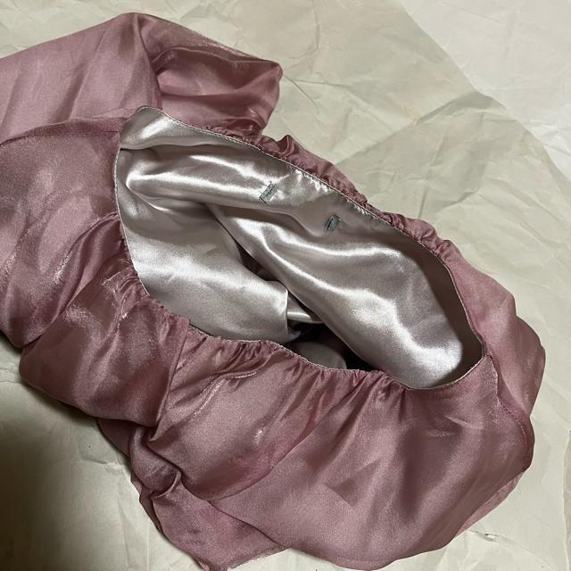 【タグ紛失】【ジルバイジルスチュアート】 長袖 ウエストリブシアーブラウス F < ブランド 【タグ紛失】【ジルバイジルスチュアート】 長袖 ウエストリブシアーブラウス F < ブランドの