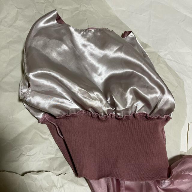 【タグ紛失】【ジルバイジルスチュアート】 長袖 ウエストリブシアーブラウス F < ブランド 【タグ紛失】【ジルバイジルスチュアート】 長袖 ウエストリブシアーブラウス F < ブランドの