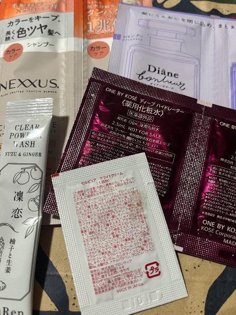 雑誌付録★one by KOSE薬用化粧水 凛恋パウダーウォッシュ セルピアホワイトクリーム シャンプー < 香水/コスメ/ネイル 雑誌付録★one by KOSE薬用化粧水 凛恋パウダーウォッシュ セルピアホワイトクリーム シャンプー < 香水/コスメ/ネイルの