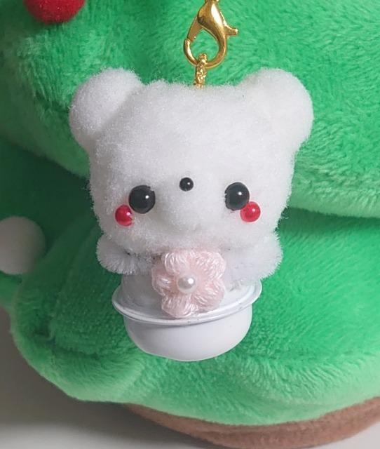 ハンドメイド♪ポンポンマスコット★アニマルクリスマス☆オーナメント★ベルベアちゃんA < ペット/手芸/園芸 ハンドメイド♪ポンポンマスコット★アニマルクリスマス☆オーナメント★ベルベアちゃんA < ペット/手芸/園芸の