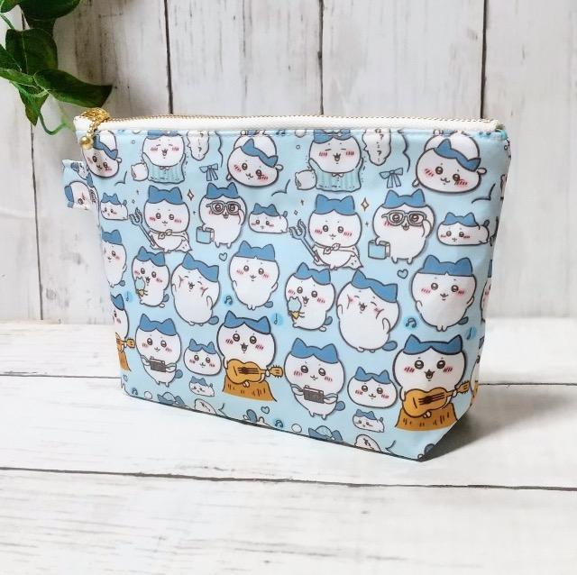 ちいかわ ハチワレ ファスナーポーチ < 女性ファッション ちいかわ ハチワレ ファスナーポーチ < 女性ファッションの