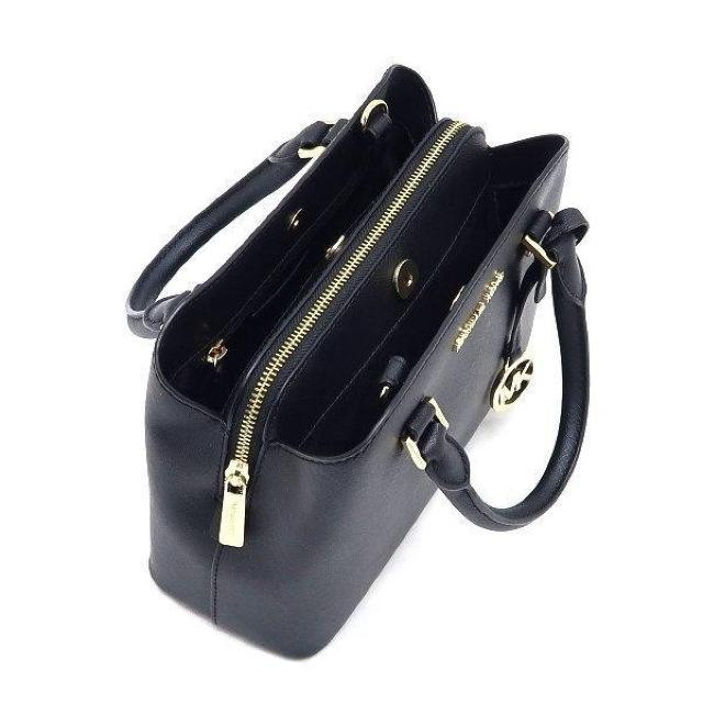 ◆ 本物 新品同様 ◆ マイケルコース 2Way ショルダーバッグ ハンドバッグ レザー ブラック 黒 人気 35H8GS7S1L < ブランド ◆ 本物 新品同様 ◆ マイケルコース 2Way ショルダーバッグ ハンドバッグ レザー ブラック 黒 人気 35H8GS7S1L < ブランドの