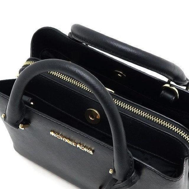 ◆ 本物 新品同様 ◆ マイケルコース 2Way ショルダーバッグ ハンドバッグ レザー ブラック 黒 人気 35H8GS7S1L < ブランド ◆ 本物 新品同様 ◆ マイケルコース 2Way ショルダーバッグ ハンドバッグ レザー ブラック 黒 人気 35H8GS7S1L < ブランドの