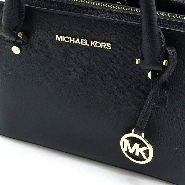 ◆ 本物 新品同様 ◆ マイケルコース 2Way ショルダーバッグ ハンドバッグ レザー ブラック 黒 人気 35H8GS7S1L < ブランド ◆ 本物 新品同様 ◆ マイケルコース 2Way ショルダーバッグ ハンドバッグ レザー ブラック 黒 人気 35H8GS7S1L < ブランドの