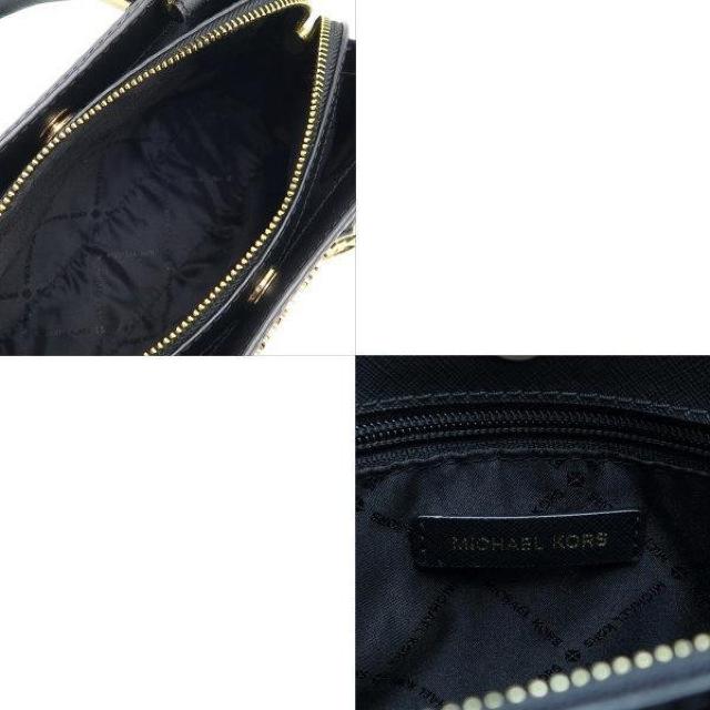 ◆ 本物 新品同様 ◆ マイケルコース 2Way ショルダーバッグ ハンドバッグ レザー ブラック 黒 人気 35H8GS7S1L < ブランド ◆ 本物 新品同様 ◆ マイケルコース 2Way ショルダーバッグ ハンドバッグ レザー ブラック 黒 人気 35H8GS7S1L < ブランドの