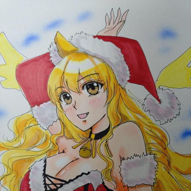 自作イラスト fgo 鈴鹿御前 サンタ < アニメ/コミック/キャラクター 自作イラスト fgo 鈴鹿御前 サンタ < アニメ/コミック/キャラクターの