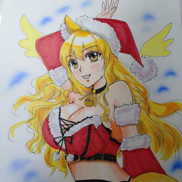 自作イラスト fgo 鈴鹿御前 サンタ < アニメ/コミック/キャラクター 自作イラスト fgo 鈴鹿御前 サンタ < アニメ/コミック/キャラクターの