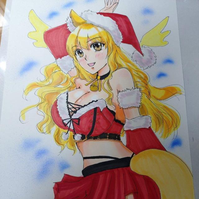 自作イラスト fgo 鈴鹿御前 サンタ < アニメ/コミック/キャラクター 自作イラスト fgo 鈴鹿御前 サンタ < アニメ/コミック/キャラクターの