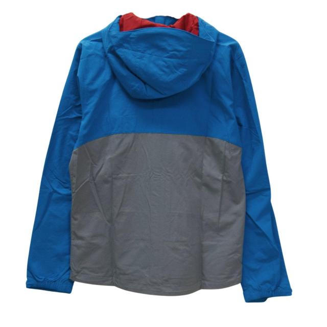 即買☆コロンビア特価 ウインド ジャケット DC/Sサイズ ブルー グレー 撥水 防風 普段使用OK キャンプ フェス < 男性ファッション 即買☆コロンビア特価 ウインド ジャケット DC/Sサイズ ブルー グレー 撥水 防風 普段使用OK キャンプ フェス < 男性ファッションの