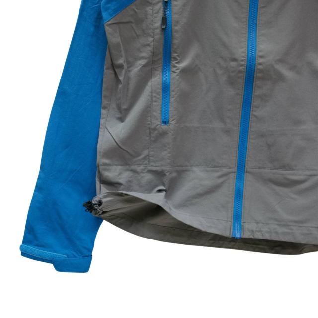 即買☆コロンビア特価 ウインド ジャケット DC/Sサイズ ブルー グレー 撥水 防風 普段使用OK キャンプ フェス < 男性ファッション 即買☆コロンビア特価 ウインド ジャケット DC/Sサイズ ブルー グレー 撥水 防風 普段使用OK キャンプ フェス < 男性ファッションの