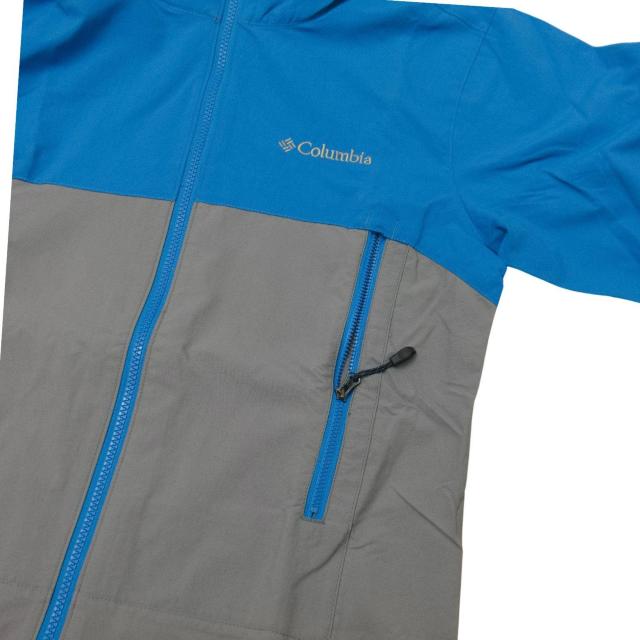 即買☆コロンビア特価 ウインド ジャケット DC/Sサイズ ブルー グレー 撥水 防風 普段使用OK キャンプ フェス < 男性ファッション 即買☆コロンビア特価 ウインド ジャケット DC/Sサイズ ブルー グレー 撥水 防風 普段使用OK キャンプ フェス < 男性ファッションの
