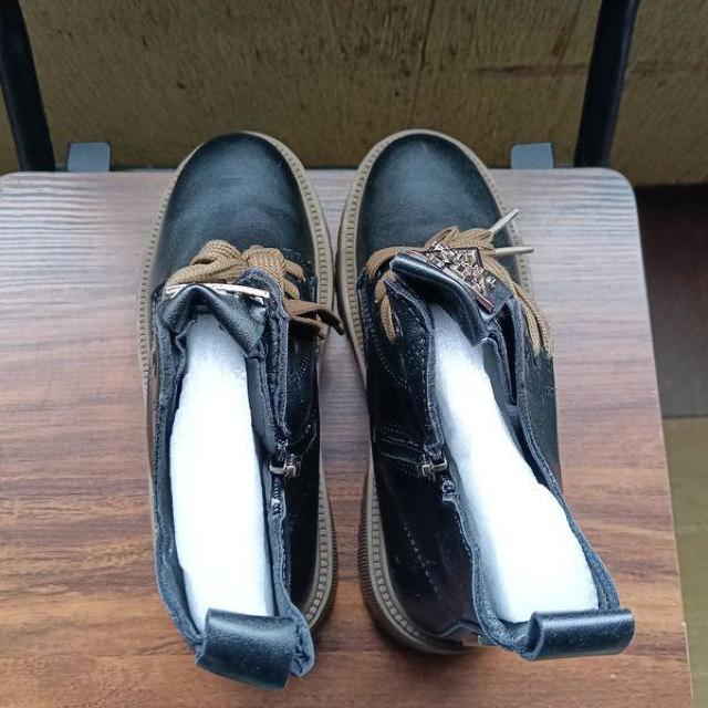 �V�i 22.5cm ���f�B�[�X �u�[�c �u���b�N ���� �V���[�Y �V���[�g�u�[�c �� �����t�@�b�V������ 