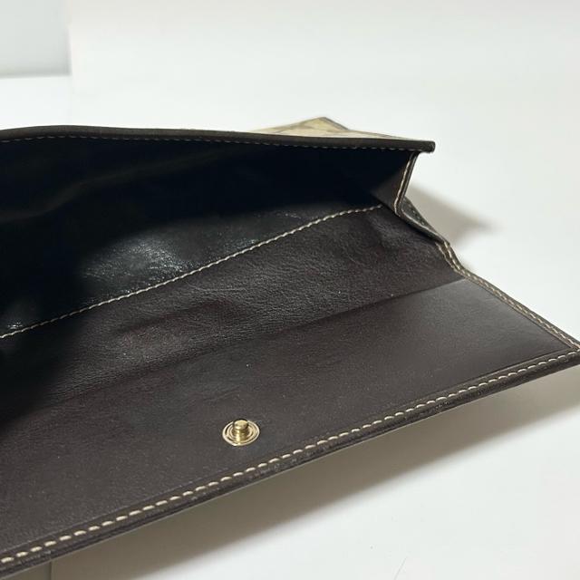 GUCCI �O�b�` 256933 2184 �V�F���[���C�� GG�� �L�����o�X ���U�[ ���{�� ��܂� �����z �u���E�� �� �u�����h�� 