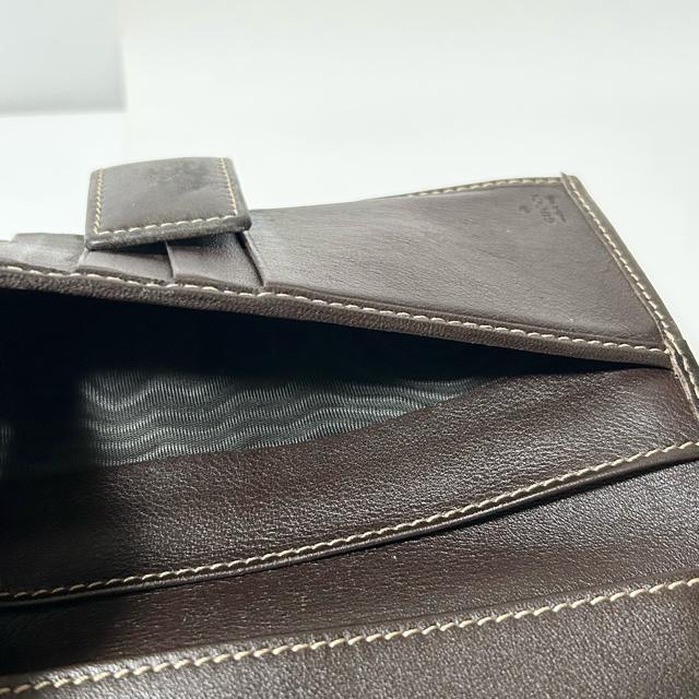 GUCCI �O�b�` 256933 2184 �V�F���[���C�� GG�� �L�����o�X ���U�[ ���{�� ��܂� �����z �u���E�� �� �u�����h�� 