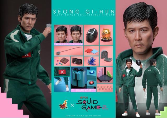 �z�b�g�g�C�Y TMS153 �w�C�J�Q�[���x�\���E�M�t�� Squid Game - Seong Gi-hun 1/6 �t�B�M���A  �� �z�r�[�� 