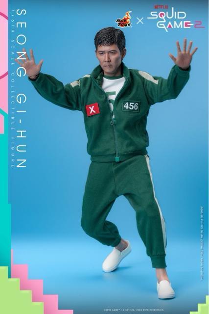 �z�b�g�g�C�Y TMS153 �w�C�J�Q�[���x�\���E�M�t�� Squid Game - Seong Gi-hun 1/6 �t�B�M���A �� �z�r�[�� 