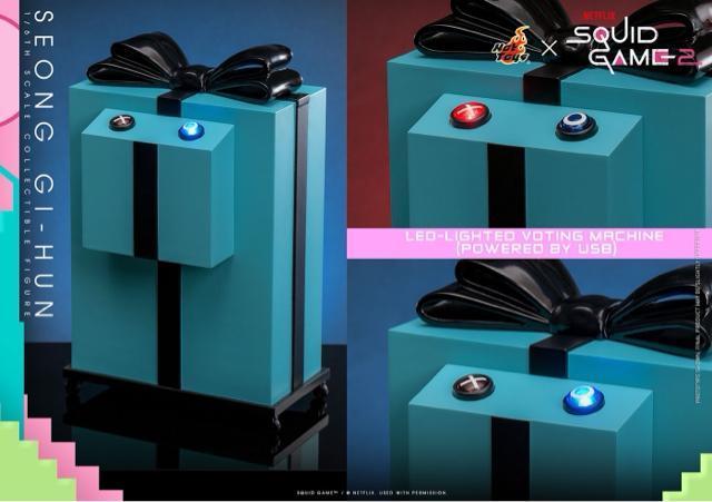 �z�b�g�g�C�Y TMS153 �w�C�J�Q�[���x�\���E�M�t�� Squid Game - Seong Gi-hun 1/6 �t�B�M���A �� �z�r�[�� 