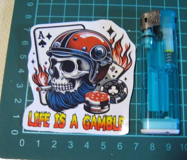 ドクロ ライダー バイカー・ステッカー < ホビー ドクロ ライダー バイカー・ステッカー < ホビーの