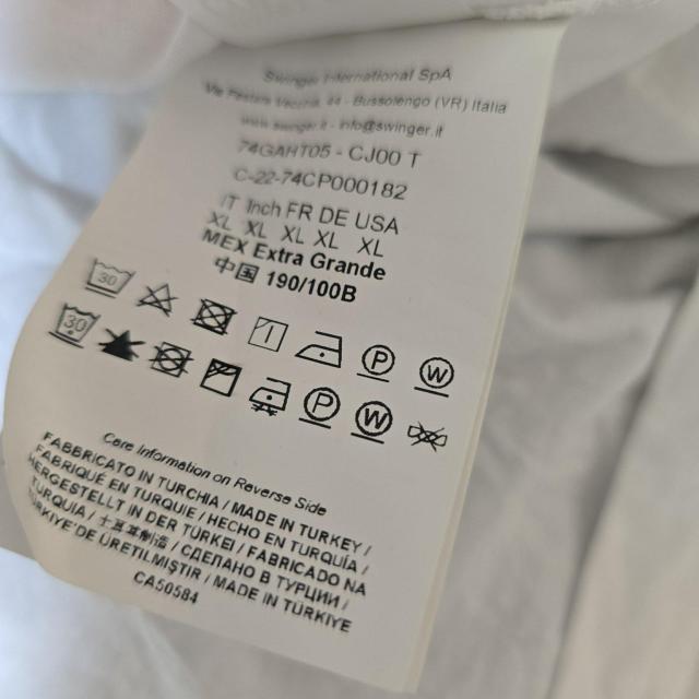 VERSACE JEANS COUTURE ���F���T�[�` T�V���c �� �u�����h�� 