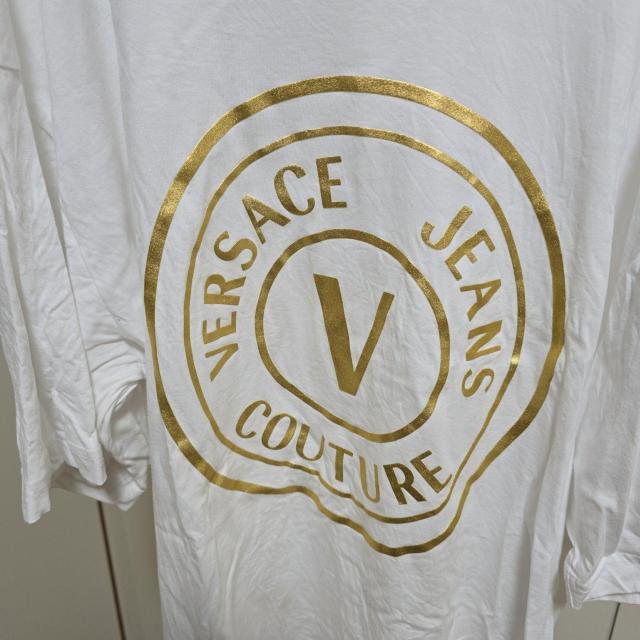 VERSACE JEANS COUTURE ���F���T�[�` T�V���c �� �u�����h�� 