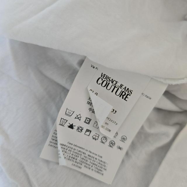 VERSACE JEANS COUTURE ���F���T�[�` T�V���c �� �u�����h�� 