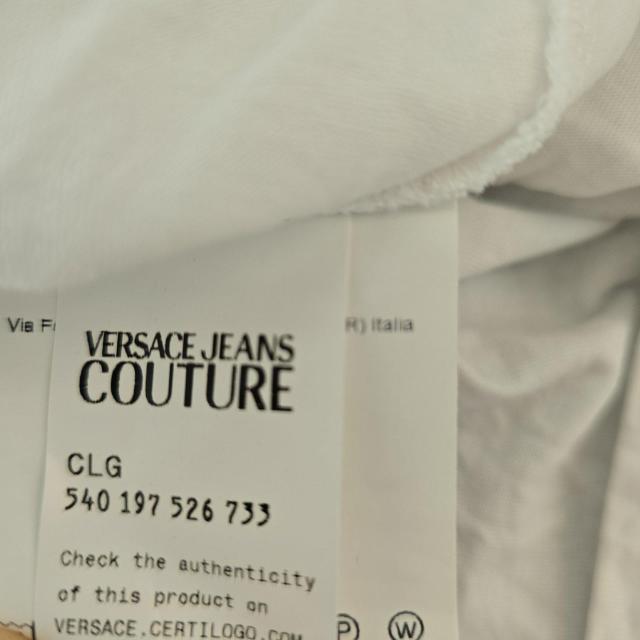 VERSACE JEANS COUTURE ���F���T�[�` T�V���c �� �u�����h�� 