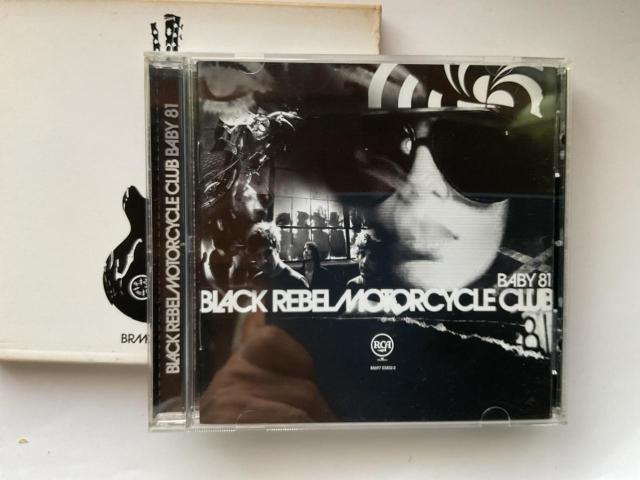 BLACK REBEL MOTORCYCLE CLUB BABY 81 CD BRMC �m�y���b�N�A���o�� �� CD/DVD/�r�f�I�� 