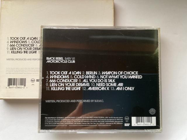 BLACK REBEL MOTORCYCLE CLUB BABY 81 CD BRMC �m�y���b�N�A���o�� �� CD/DVD/�r�f�I�� 