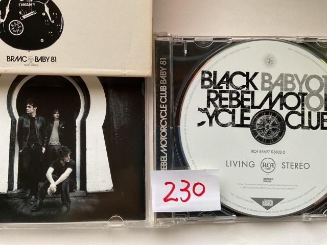 BLACK REBEL MOTORCYCLE CLUB BABY 81 CD BRMC �m�y���b�N�A���o�� �� CD/DVD/�r�f�I�� 