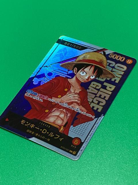 �����s�[�X�J�[�h ���t�B �V���A���i���o�[���� ST01-001 �����L�[�ED�E���t�B (LEADER) �� �g���[�f�B���O�J�[�h�� 