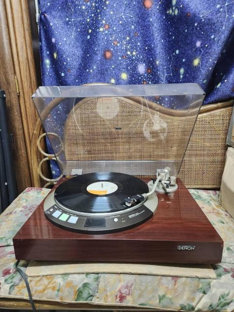 �K���t�����X�g�A�I�J�[�g���b�W&�j�V�i�����iDENON�^�[���e�[�u��DP-55L  �� �Ɠd/AV�� 