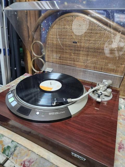 �K���t�����X�g�A�I�J�[�g���b�W&�j�V�i�����iDENON�^�[���e�[�u��DP-55L �� �Ɠd/AV�� 