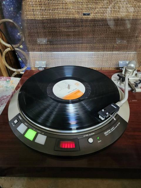 �K���t�����X�g�A�I�J�[�g���b�W&�j�V�i�����iDENON�^�[���e�[�u��DP-55L �� �Ɠd/AV�� 