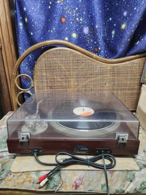 �K���t�����X�g�A�I�J�[�g���b�W&�j�V�i�����iDENON�^�[���e�[�u��DP-55L �� �Ɠd/AV�� 