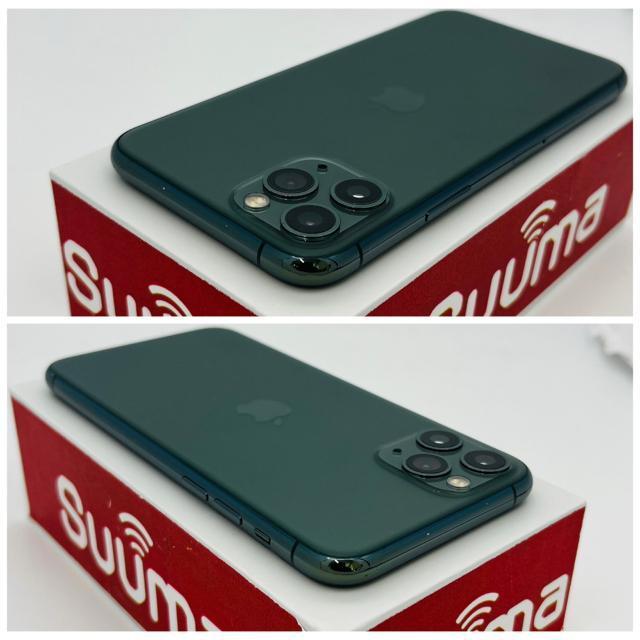 B 100% iPhone 11 Pro 64 GB SIM�t���[ �{�� �� �Ɠd/AV�� 