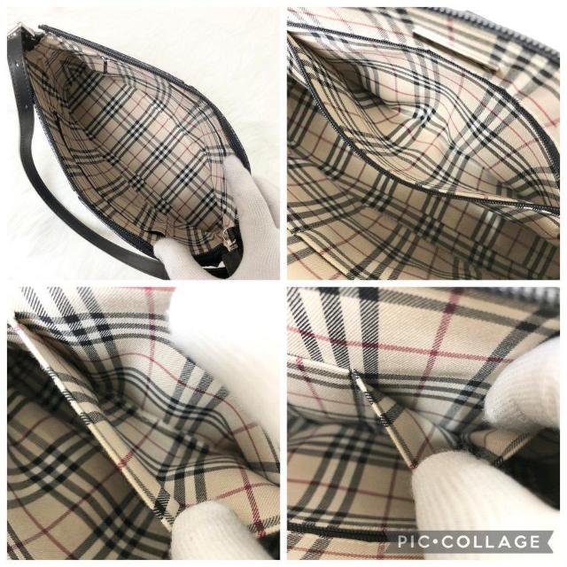 BURBERRY バーバリー ショルダーバッグ セミショルダー ワンショルダー ハンドバッグ フォーマル ノバチェック ブラック < ブランド BURBERRY バーバリー ショルダーバッグ セミショルダー ワンショルダー ハンドバッグ フォーマル ノバチェック ブラック < ブランドの