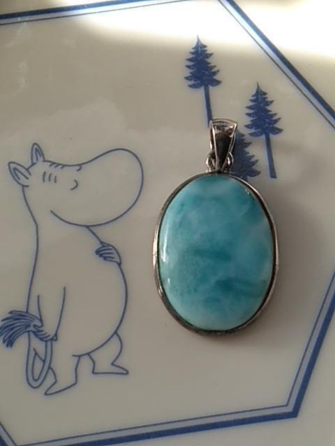 ラリマーペンダントトップ★925 < 女性アクセサリー/時計 ラリマーペンダントトップ★925 < 女性アクセサリー/時計の