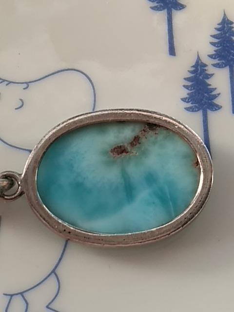 ラリマーペンダントトップ★925 < 女性アクセサリー/時計 ラリマーペンダントトップ★925 < 女性アクセサリー/時計の