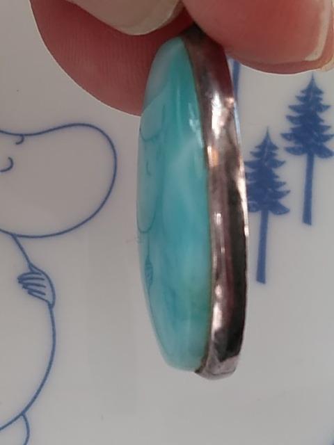 ラリマーペンダントトップ★925 < 女性アクセサリー/時計 ラリマーペンダントトップ★925 < 女性アクセサリー/時計の