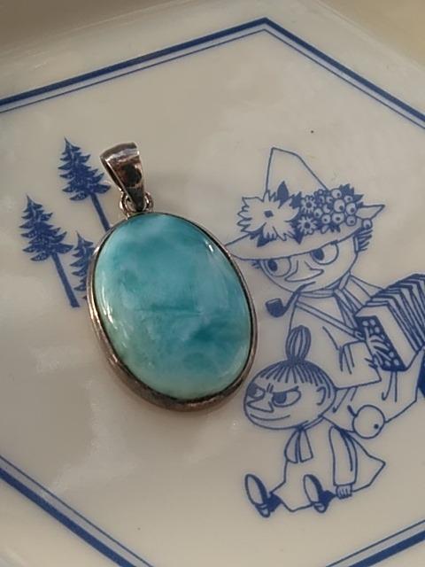 ラリマーペンダントトップ★925 < 女性アクセサリー/時計 ラリマーペンダントトップ★925 < 女性アクセサリー/時計の