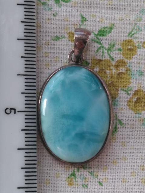 ラリマーペンダントトップ★925 < 女性アクセサリー/時計 ラリマーペンダントトップ★925 < 女性アクセサリー/時計の