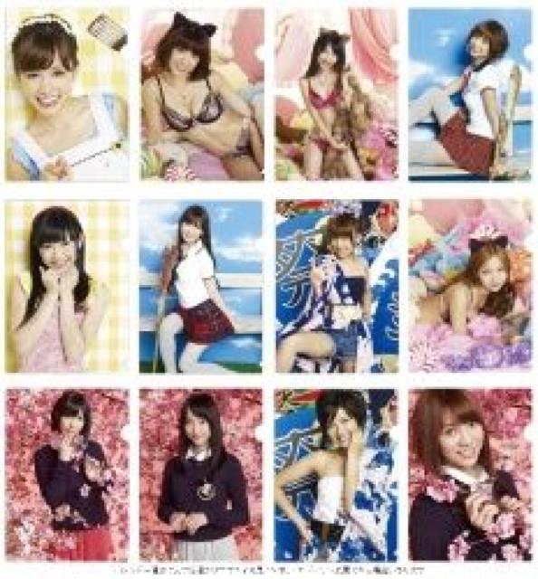 【AKB48・柏木由紀】2012年カレンダー封入特典♪上質クリアファイル < タレントグッズ 【AKB48・柏木由紀】2012年カレンダー封入特典♪上質クリアファイル < タレントグッズの