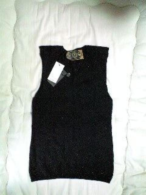 新品 Roenロエン コレクションラインVネックベスト 50 < ブランド  新品 Roenロエン コレクションラインVネックベスト 50  < ブランドの