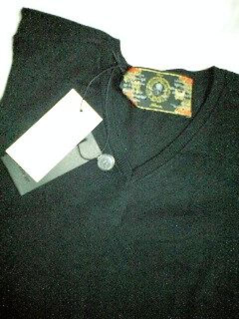 新品 Roenロエン コレクションラインVネックベスト 50 < ブランド  新品 Roenロエン コレクションラインVネックベスト 50 < ブランドの