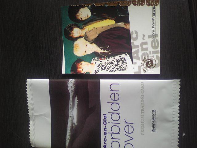 L’Arc-en-Ciel 【カード】 < タレントグッズ  L’Arc-en-Ciel 【カード】 < タレントグッズの