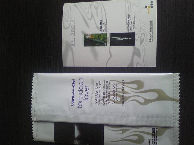 L’Arc-en-Ciel 【カード】 < タレントグッズ  L’Arc-en-Ciel 【カード】 < タレントグッズの