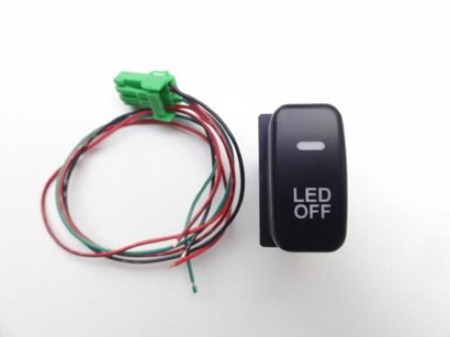 三菱 純正交換LED後付けスイッチボタン < 自動車/バイク 三菱 純正交換LED後付けスイッチボタン < 自動車/バイク