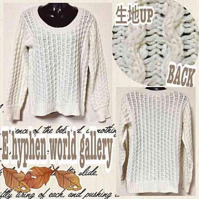 yEhyphen world galleryzItzCgEF[u҂݃jbg   uh 