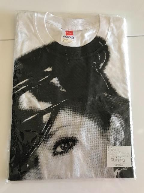 浜崎あゆみ綿100%Tシャツ、新品、未開封 < タレントグッズ  浜崎あゆみ綿100%Tシャツ、新品、未開封  < タレントグッズの