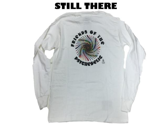 新品 長袖 Still Thereスティルデア 90代オルドスクール ロングT < 男性ファッション  新品 長袖 Still Thereスティルデア 90代オルドスクール ロングT  < 男性ファッションの